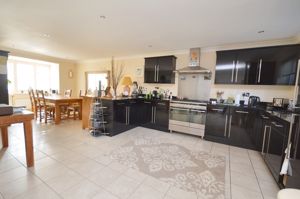 Open plan kitchen- click for photo gallery
